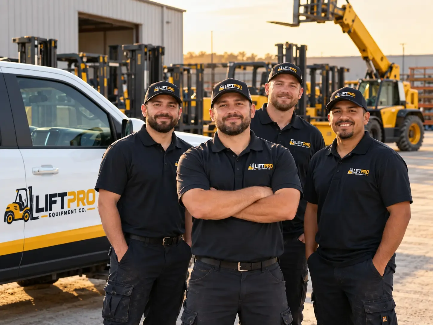 Forklift Rental company in Speedwell, VA