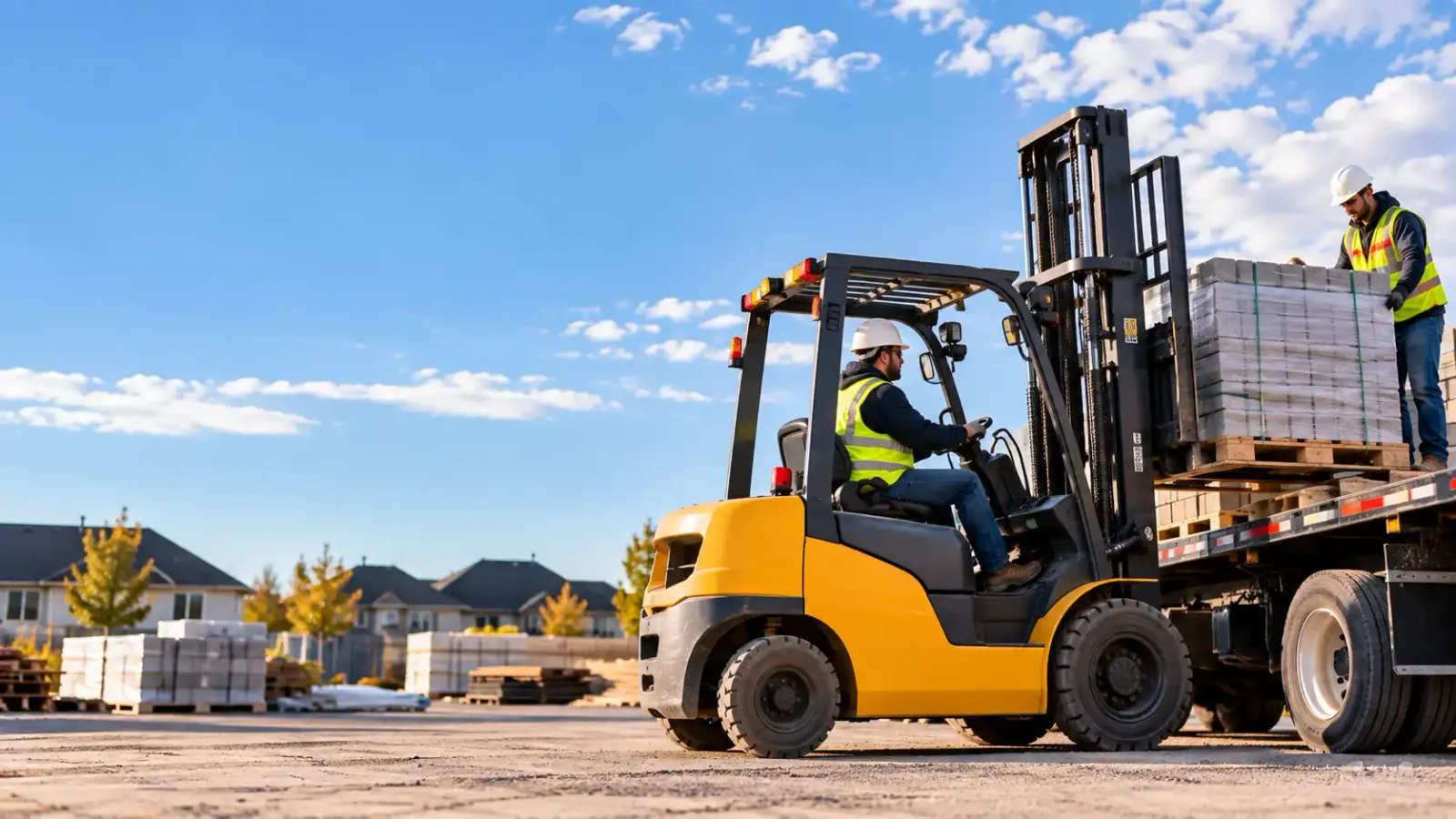 Forklift Rental in Speedwell, VA